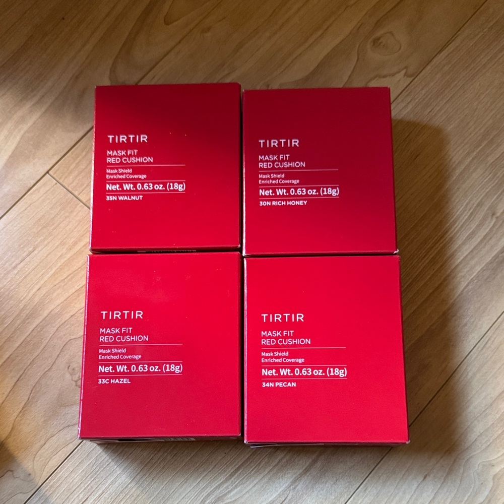 TIRTIR Mask Fit Red Cushion